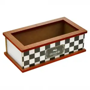 Masa Üstü Ahşap Ekmeklik