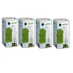 Matcha Premium Japanese Çilek Aromalı Detox Burner Form Çayı 4 Kutu MATCHACAYIx4