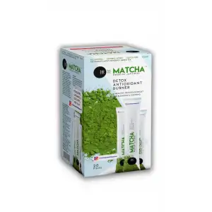 Matcha Premium Japanese Çilek Aromalı Detox Burner Form Çayı 1 Kutu MATCHACAYIx1