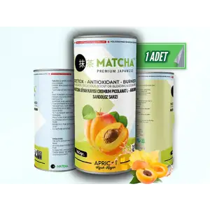 Kayısı Aromalı, Matcha Form Çayı 20 X 8gr (1 Box)