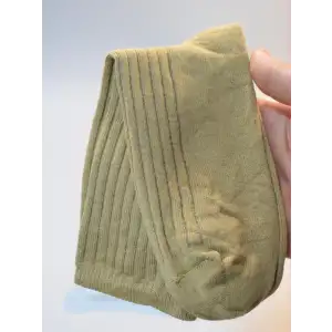 Açık Kahverengi Sade Kadın Çorabı