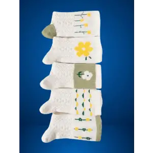 Desenli Kadın Çorapları