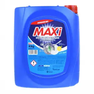 Maxi Bulaşık Detrjanı 4 Lük