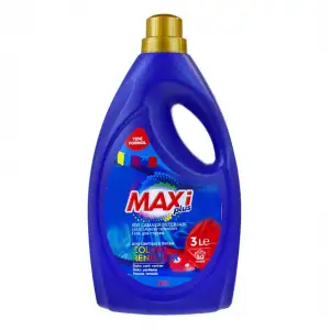 Maxi Plus Sıvı Çamaşır Deterjanı 3 Kg Renkliler