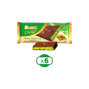 Meşhur Dubai Lezzeti Dubai Çikolatası 93 gr X 6 Adet
