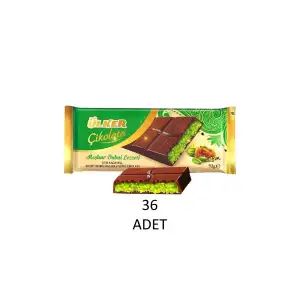 Meşhur Dubai Lezzeti Kadayıflı Dubai Çikolatası 93 G 36lı