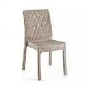 Mevsim Zeugma Rattan Kolsuz Sandalye Kapiçino