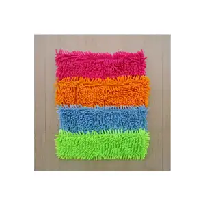 Mikrofiber Makarna Mop Yedek Paspas Püskül Mop Viper 50 cm