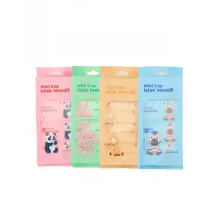 Mini Islak Cep Mendil 4 Paket 8x4 32Li