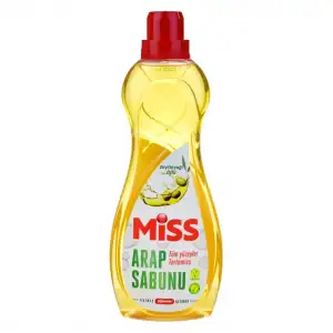 Miss 1 Lt Sıvı Arap Sabunu Zeytinyağlı