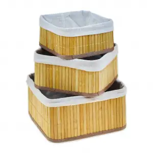 Mitra Bambu Kare Sepet 3 Lü Mtr-2403555