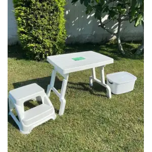 Mp Büyük Katlanır Sehpa 67*47*57 Cm Mp6101