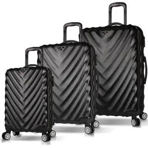 My Valice Lotus 3 Lü Valiz Siyah