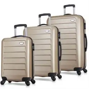 My Valice Ruby Abs 3lü Valiz Set Gold