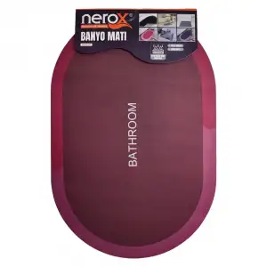 Nerox Banyo Paspası Dikdörtgen Nrx-0819