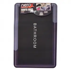 Nerox Banyo Paspası Dikdörtgen Nrx-0820