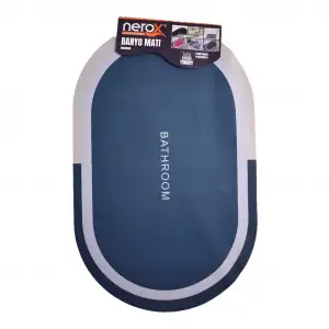 Nerox Banyo Paspası Oval Nrx-0821