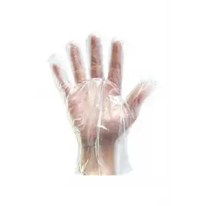Burpak Şeffaf Pe Eldiven (100 Adet)