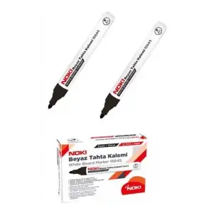 Noki Beyaz Tahta Kalemi Siyah 1664s