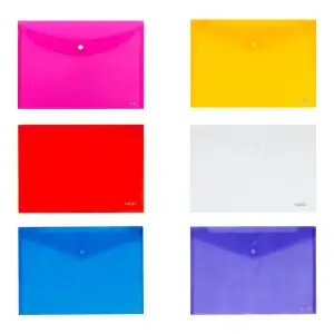 Noki Dosya Çıtçıtlı Evrak Zarfı Renkli 3101