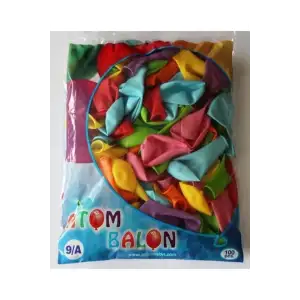 Normal Balon 9/A 100lü