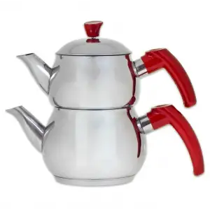 Novvo Küre Çaydanlık Set Orta Boy