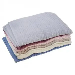 Nurpak Ekol Jakarlı Havlu 30*50 Cm