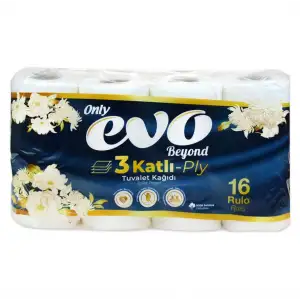 Only Evo 16lı 3 Katlı Tuvalet Kağıt