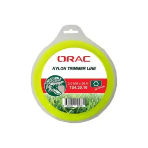 Altıköşe Sarı Motorlu Tırpan Misinası 3.5 mm 40 mt