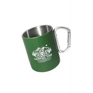 Orcamp Karabina Saplı Çelik Kupa Bardak