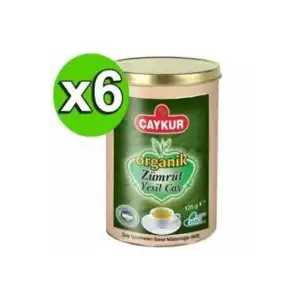 Organik Zümrüt Yeşilçay