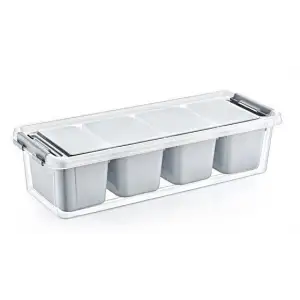 Organizers Clink Bölmeli Saklama Kabı Org-457