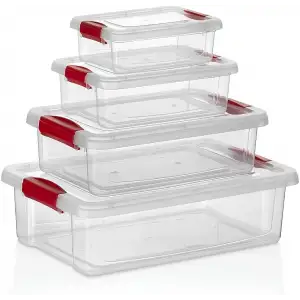 Organizers Fresh Clınk Saklama Kabı 4 Lü Org-466