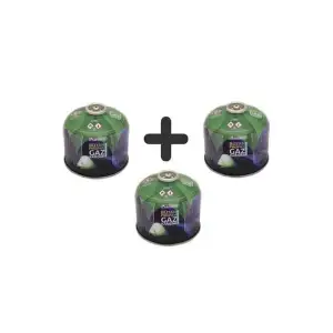 Orgaz Kts-230 Gaz Kartuşu 3lü Set 230 gr