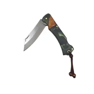 Outdoor Kılıflı Çakı Kamp Bıçağı Çakı Bıçağı Bıçak Çakısı Epokis 4116 Palta Ağız 9cm