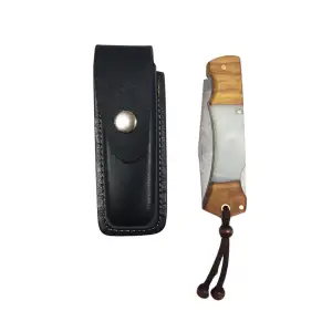 Outdoor Kılıflı Çakı Kamp Bıçağı Çakı Bıçağı Piknik Bıçak Çakısı Epokis 4116 Düz Ağız 9cm