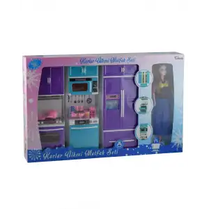 Oyd Karlar Ülkesi Bebekli 3 Lü Dolap 02335