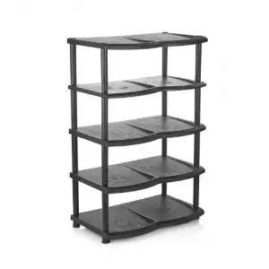 Özgen Siyah Galaxy Ayakkabılık 301