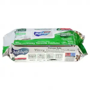 Pafilya 100 Lü Premıum Yüzey Temizlik Havlusu Çamaşır Sulu