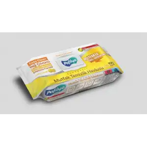 Pafilya 100 Lü Premıum Yüzey Temizlik Havlusu Mutfak Limon