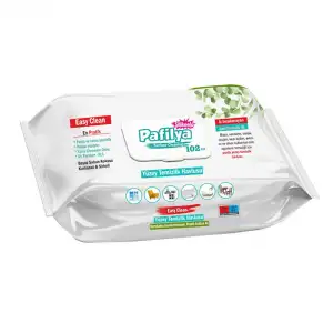 Pafilya 102 Li Yüzey Temizlik Havlusu Beyaz Sabun