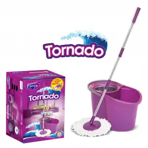 Parex Tornado Temizlik Seti ( Yedek Mop Hediyeli )