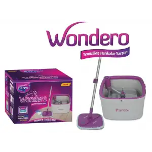Parex Wondero Otomatik Temizlik Seti
