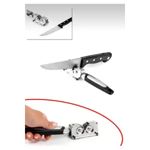 Paslanmaz Çelik Bıçak Bileyici