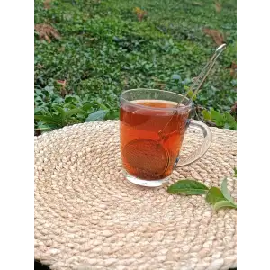 Paslanmaz Metal Çay Süzgeci