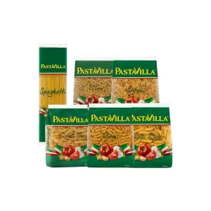 Makarnası (5 Çeşit 4er Paket) Fırsat Paketi