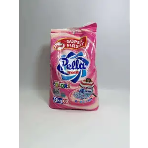 Pella Matik Color Toz Deterjan 9 Kg