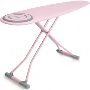 Perlila Ütü Masası Premium Soft Pembe 14013