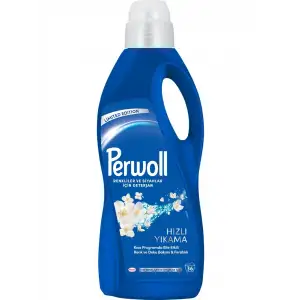 Perwoll 2 Lt Hızlı Yıkama Renkli Siyah