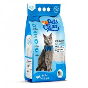 Pets Clean Kedi Kumu Sabun Kokulu 10 Lt